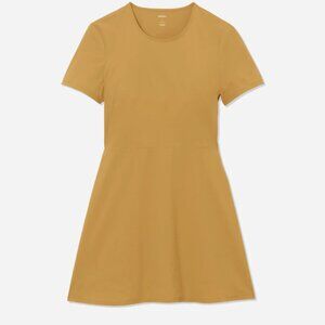 Hikerkind Dress _01 Anther Yellow | Medium